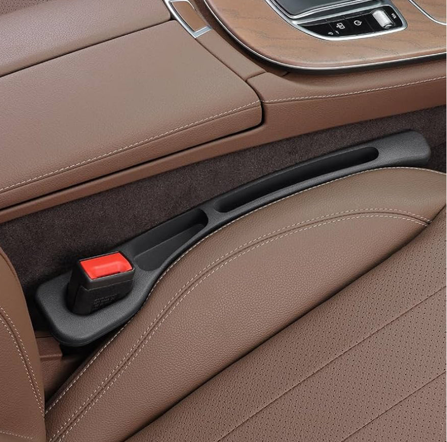 2PCS Car Seat Gap Filler Organizer